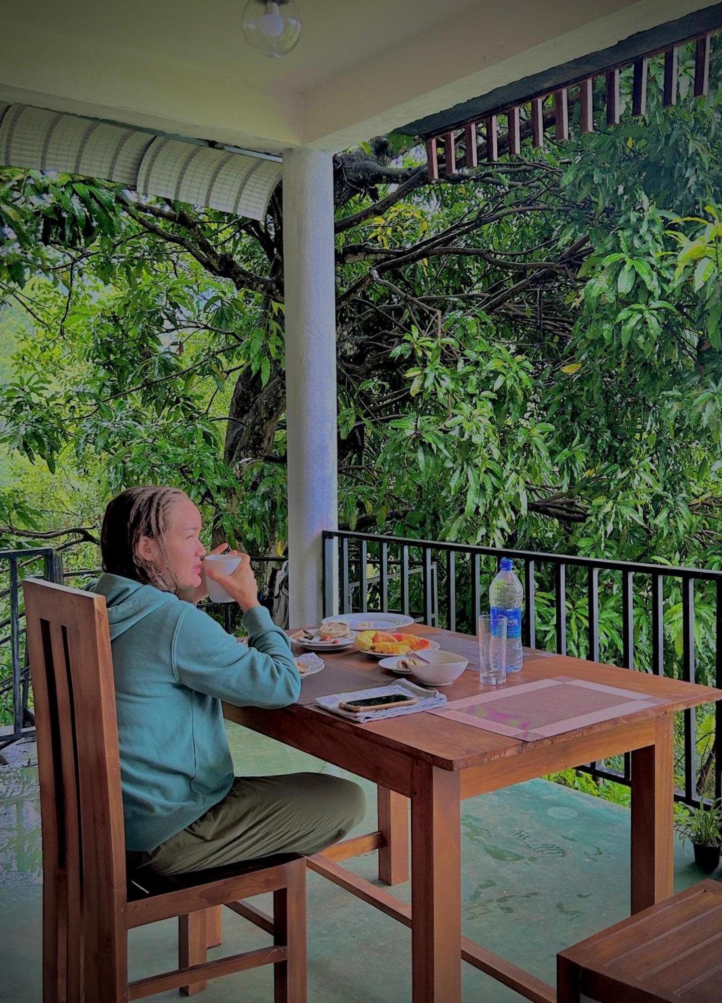 Nature Green Hotels On Rock Home Ella Exterior foto